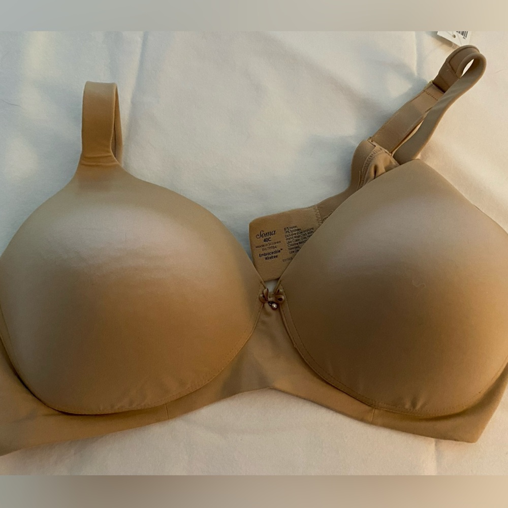 Soma 40C tan bra